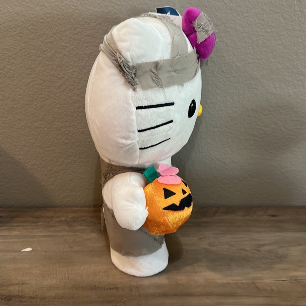 Sale! Hello Kitty Halloween Mummy Side Step Plush - Picture 2 of 4